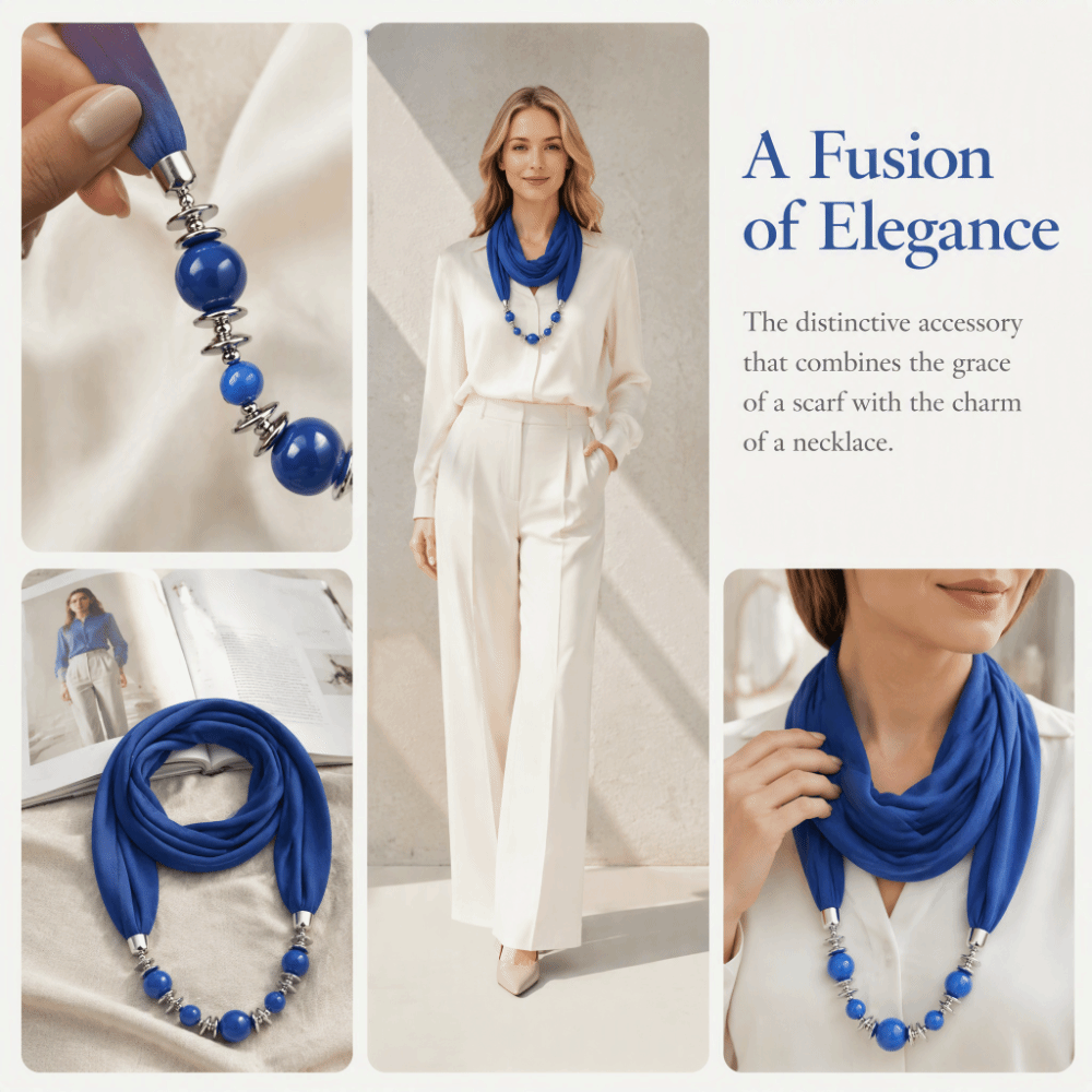 Nuova Sciarpa in Chiffon con P - Infinity Scarf Knit recensione e prezzo