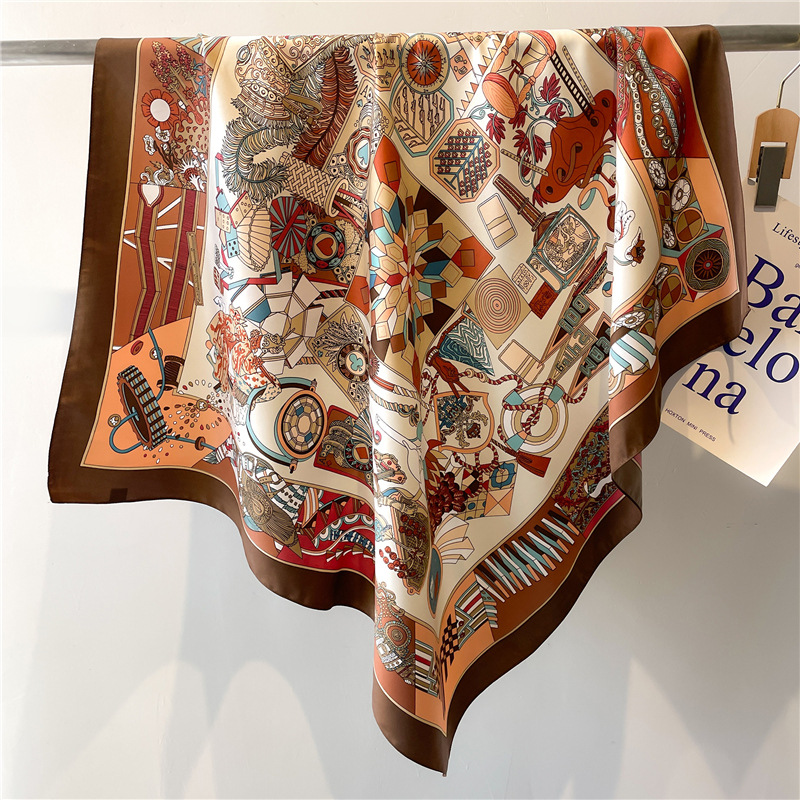 Nuova Sciarpa Quadrata in Seta - Scarf Silk Square recensione e prezzo