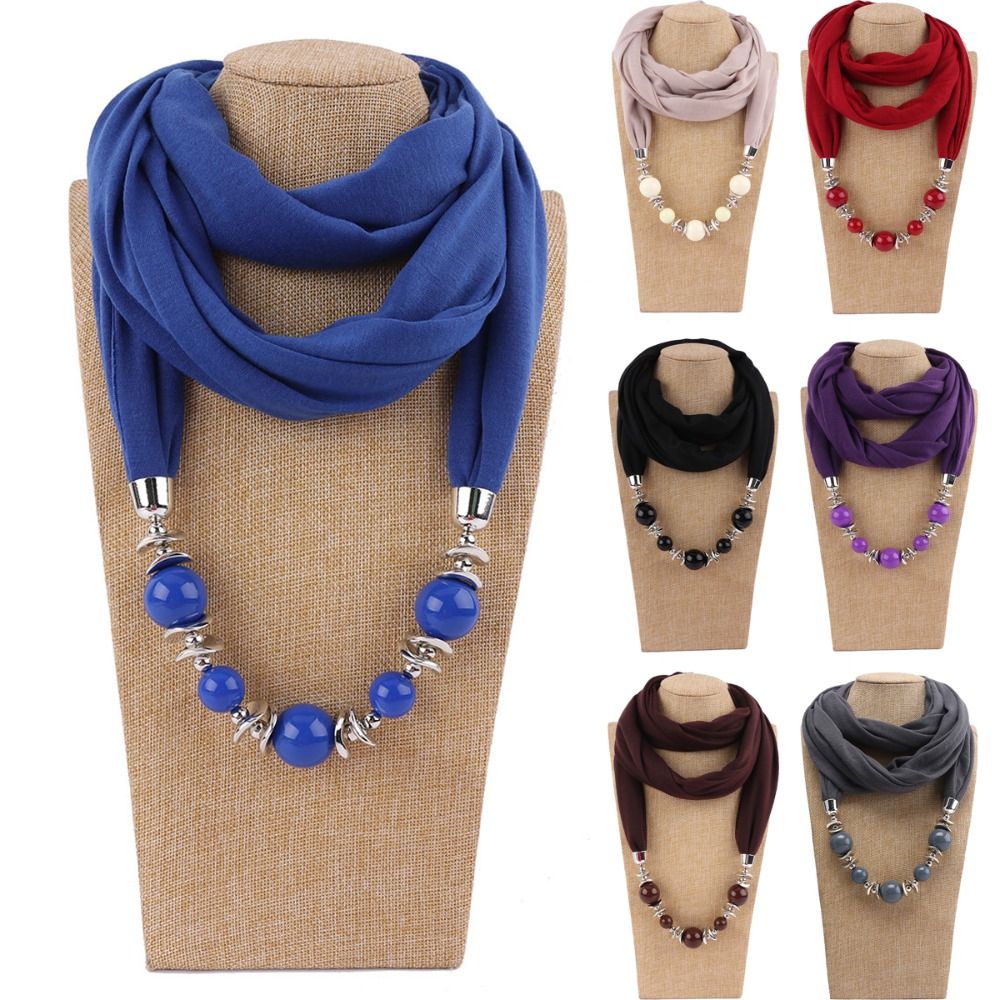 Sciarpa in Chiffon alla Moda,  - Infinity Scarf Knit recensione e prezzo
