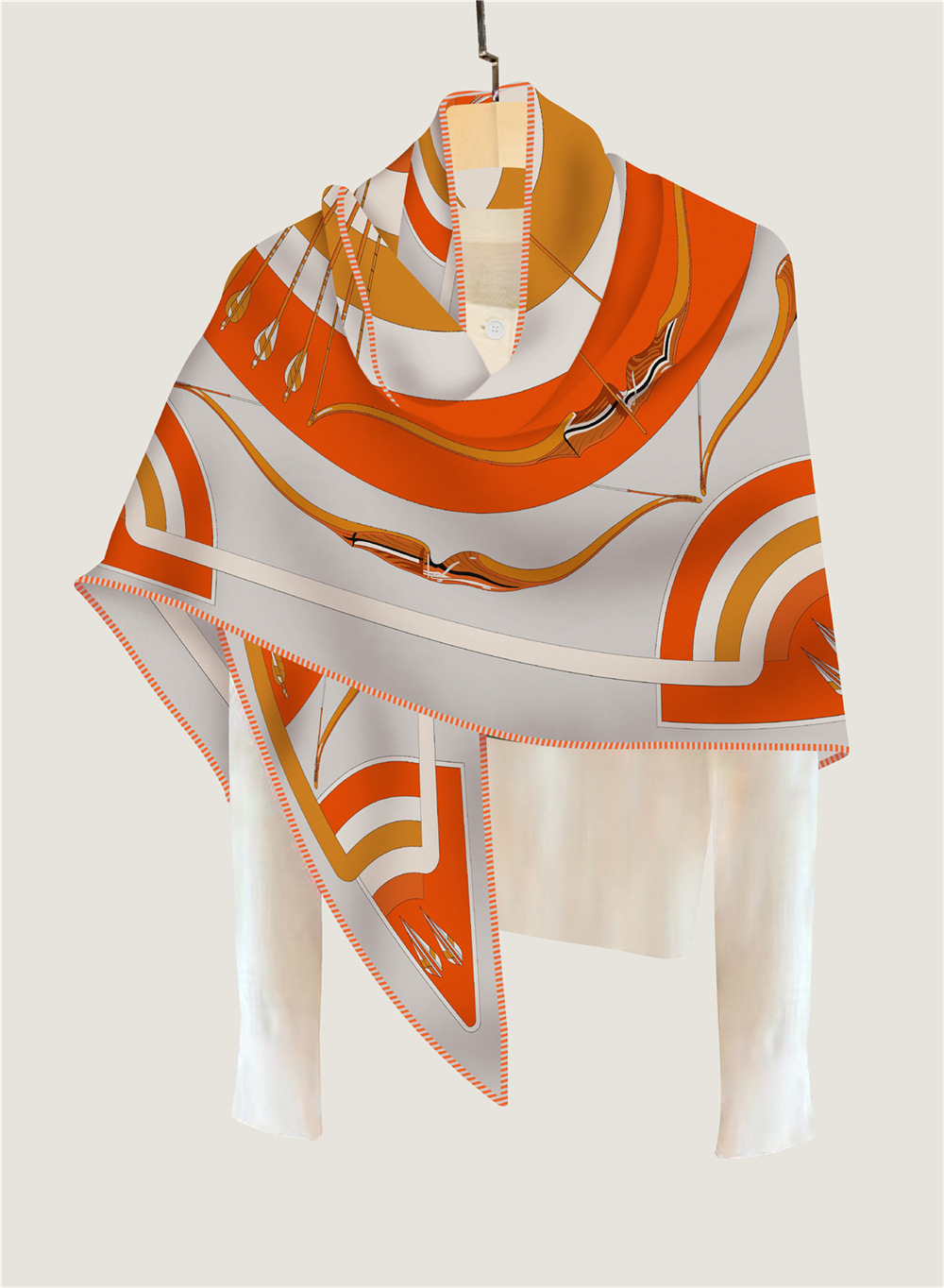 Sciarpa Triangolare in Cashmer - Pashmina Wrap Large recensione e prezzo
