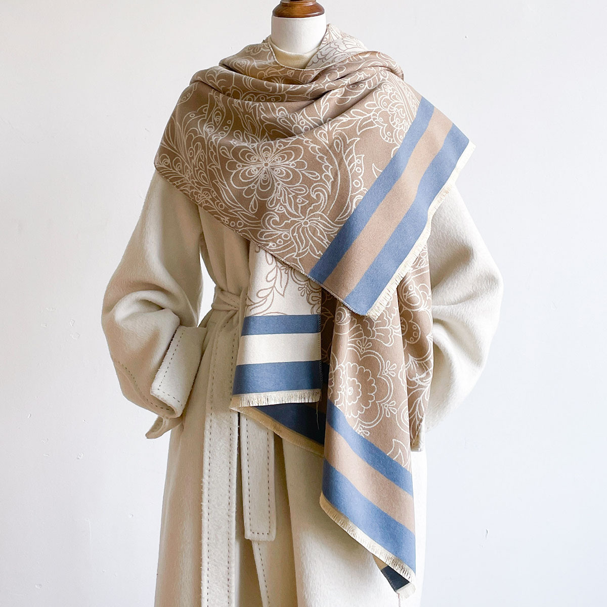 Sciarpa Calda in Imitazione Ca - Pashmina Wrap Large recensione e prezzo