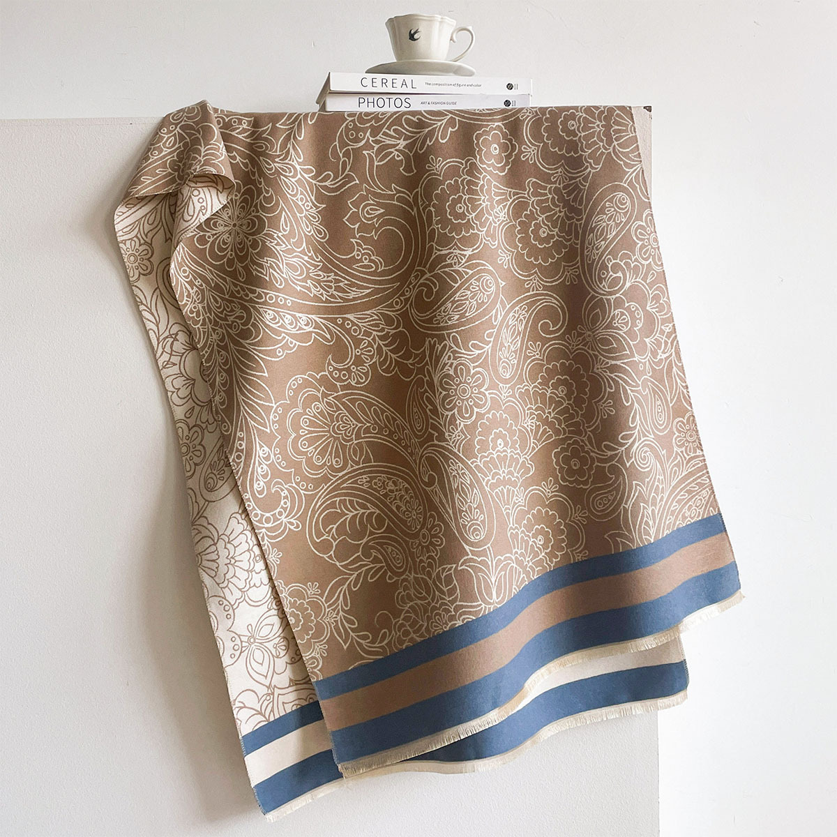 Sciarpa Calda in Imitazione Ca - Pashmina Wrap Large recensione e prezzo