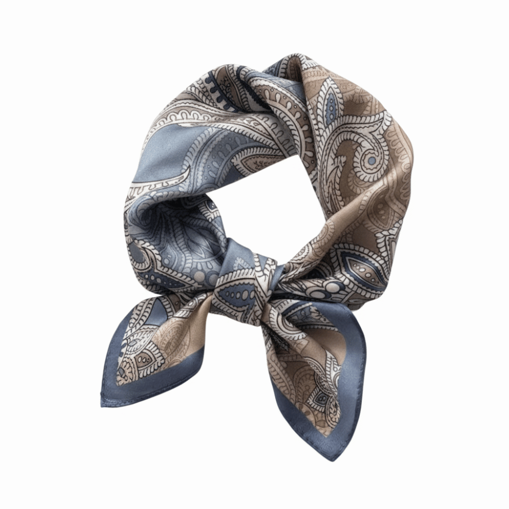 Sciarpa Quadrata in Seta con S - Scarf Silk Square recensione e prezzo