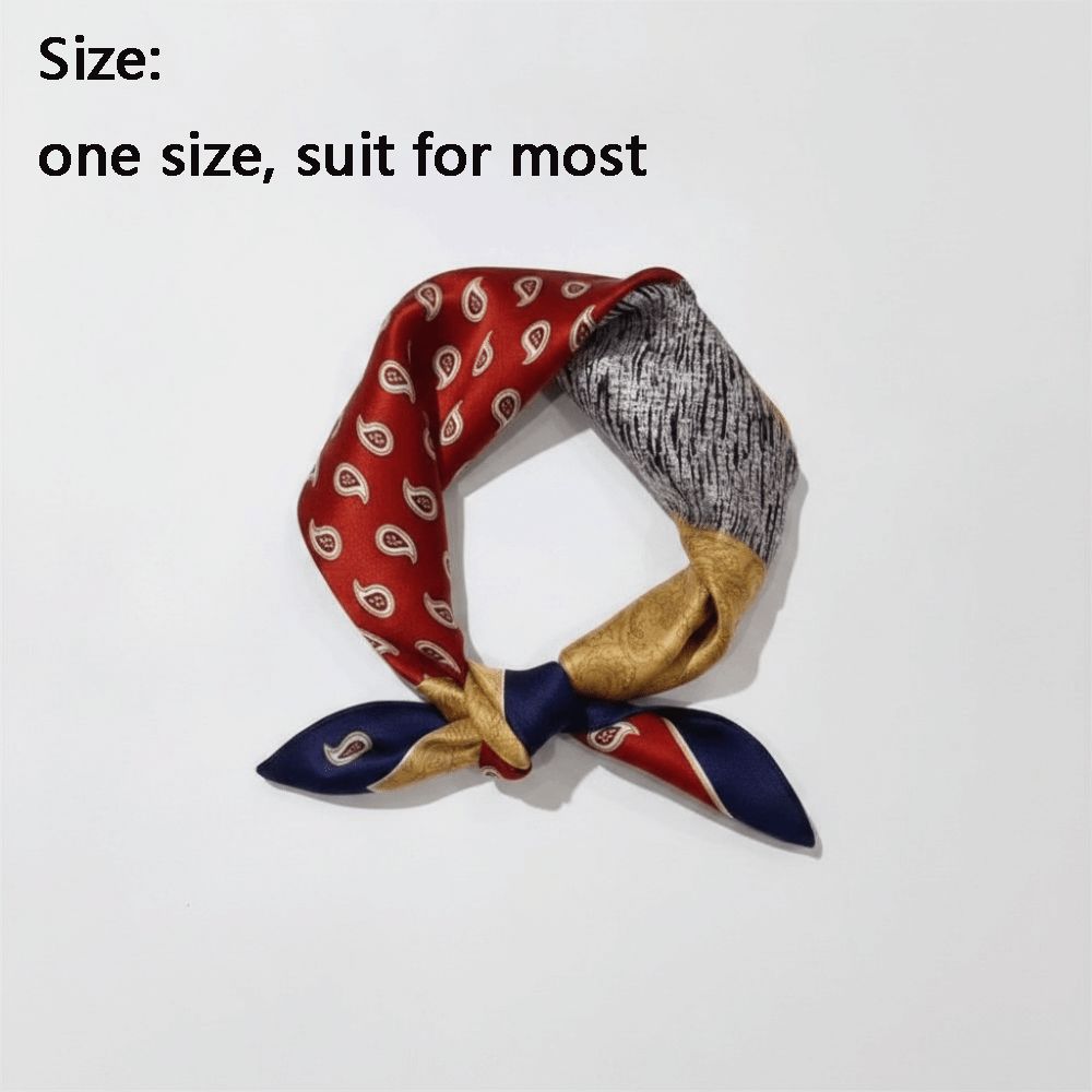 Sciarpa Quadrata in Seta con S - Scarf Silk Square recensione e prezzo