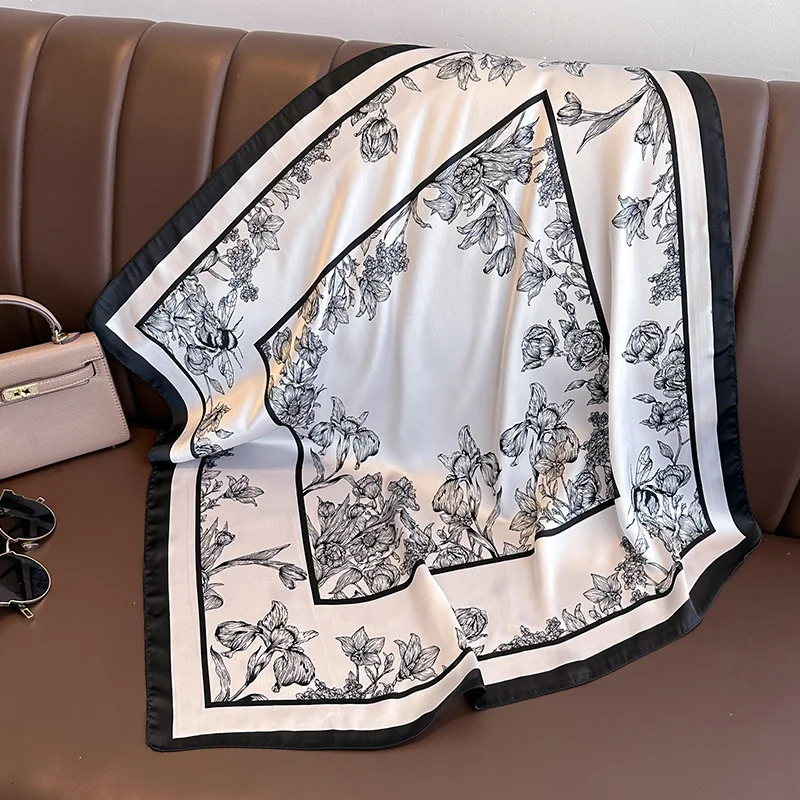 70*70cm sciarpa quadrata di se - Scarf Silk Square recensione e prezzo