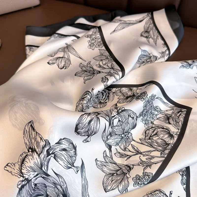 70*70cm sciarpa quadrata di se - Scarf Silk Square recensione e prezzo