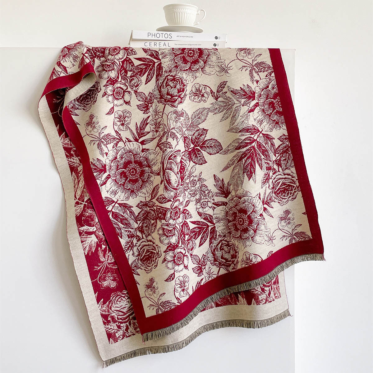 Sciarpa in finta cashmere da d - Pashmina Wrap Large recensione e prezzo