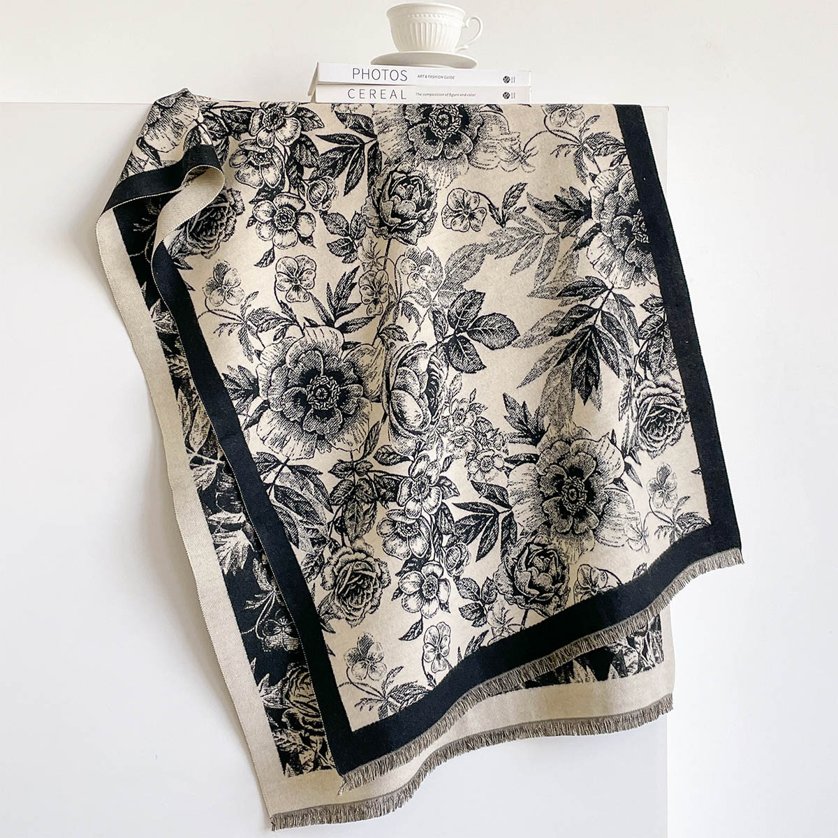 Sciarpa in finta cashmere da d - Pashmina Wrap Large recensione e prezzo