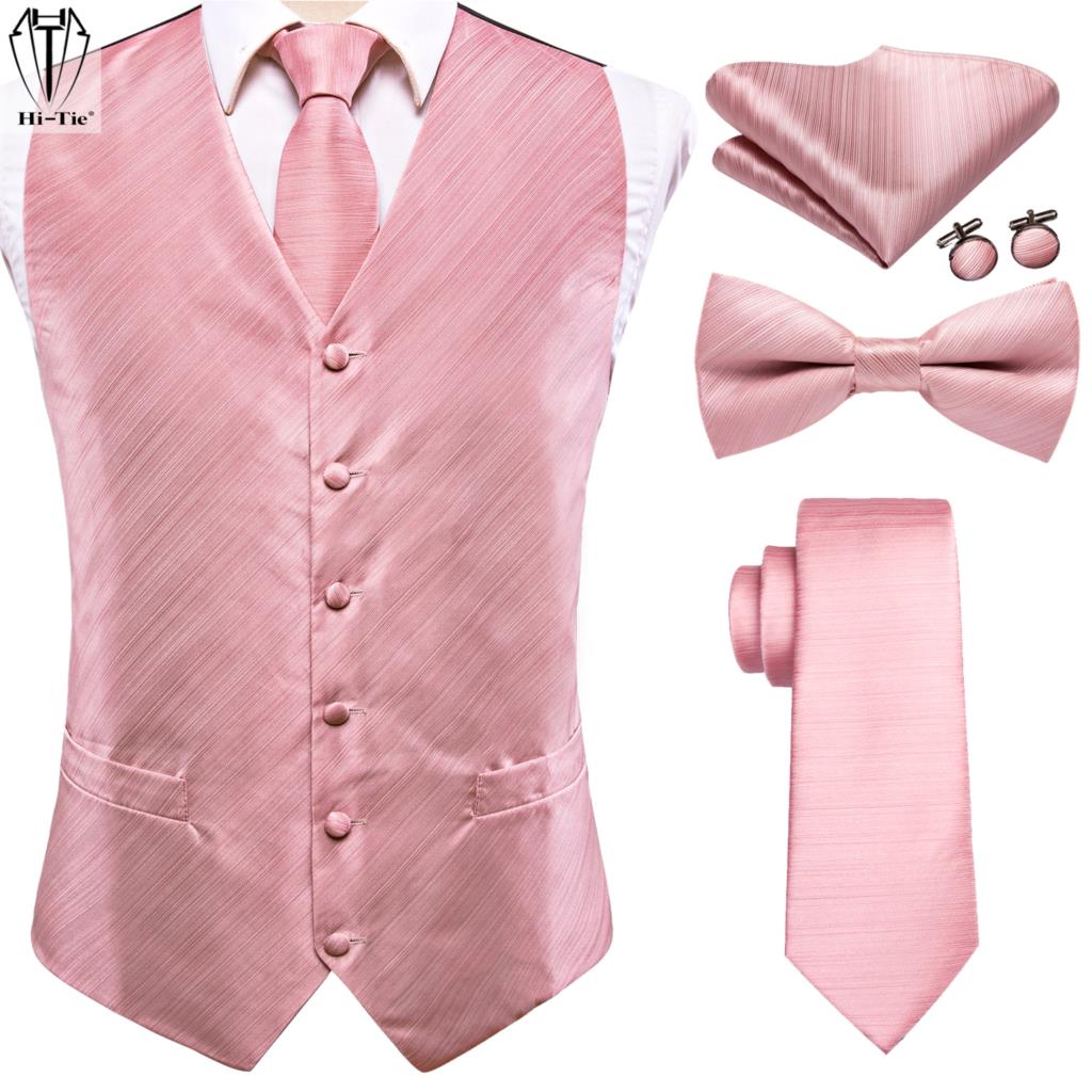 Gilet da uomo in seta di lusso - Silk Tie Striped recensione e prezzo