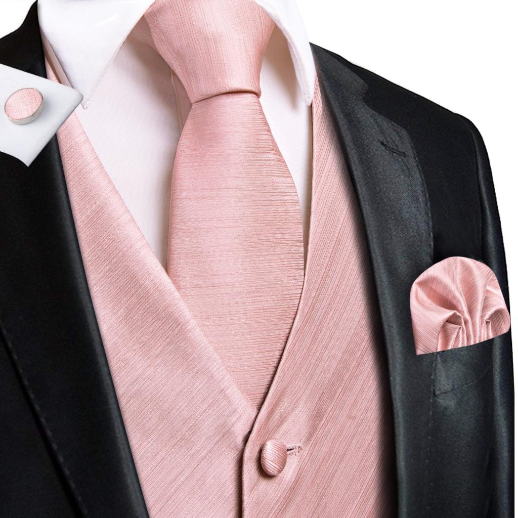 Gilet da uomo in seta di lusso - Silk Tie Striped recensione e prezzo
