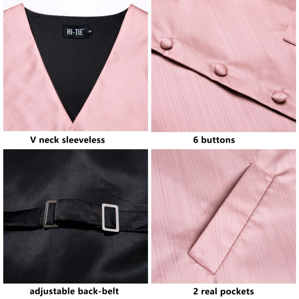 Gilet da uomo in seta di lusso - Silk Tie Striped recensione e prezzo