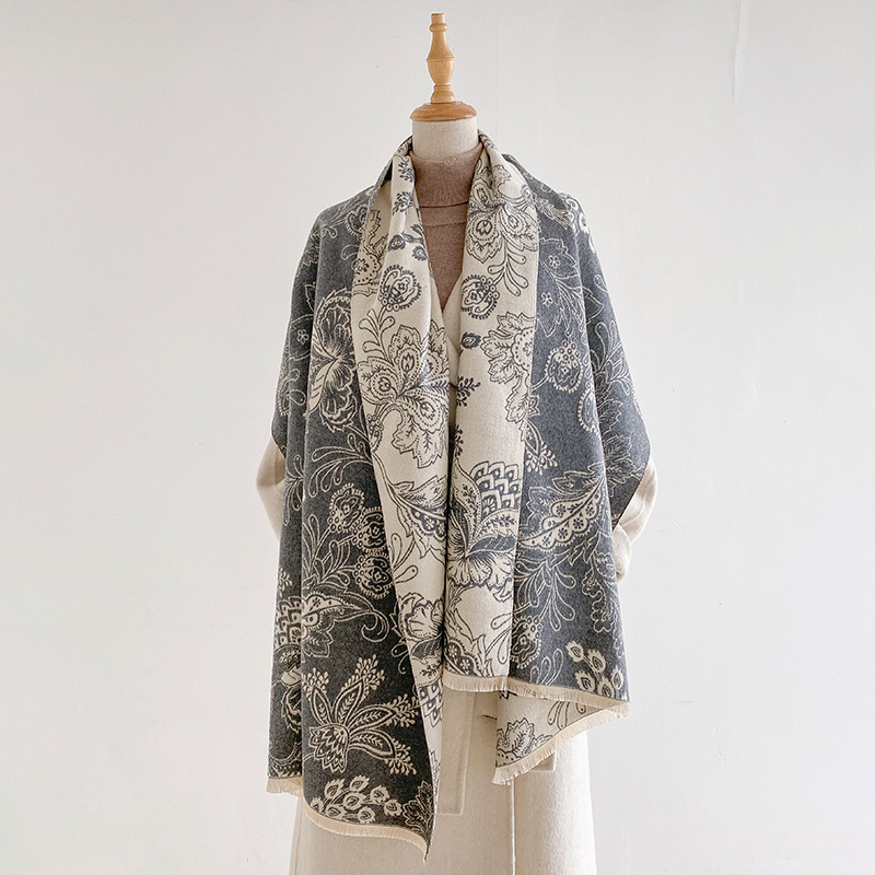 Sciarpa da Donna Paisley Flore - Pashmina Wrap Large recensione e prezzo