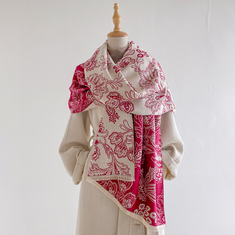 Sciarpa da Donna Paisley Flore - Pashmina Wrap Large recensione e prezzo