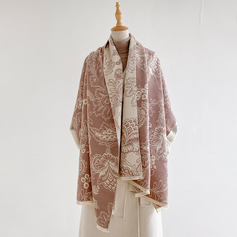 Sciarpa da Donna Paisley Flore - Pashmina Wrap Large recensione e prezzo