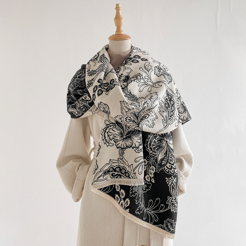 Sciarpa da Donna Paisley Flore - Pashmina Wrap Large recensione e prezzo